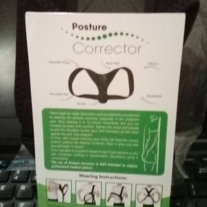 Men's or Women's POSTURE CORRECTOR NIB